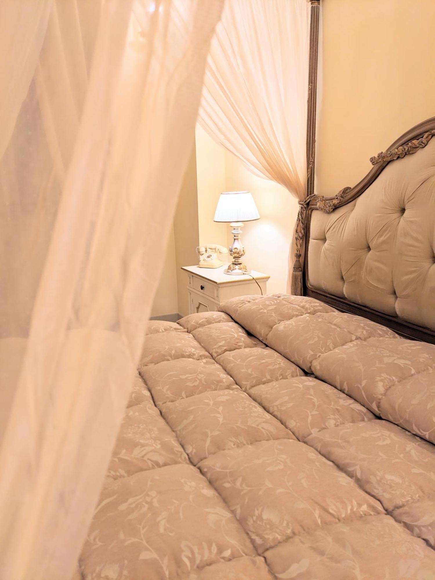 Castello Conti Filo Bed & Breakfast Torre Santa Susanna Exterior photo