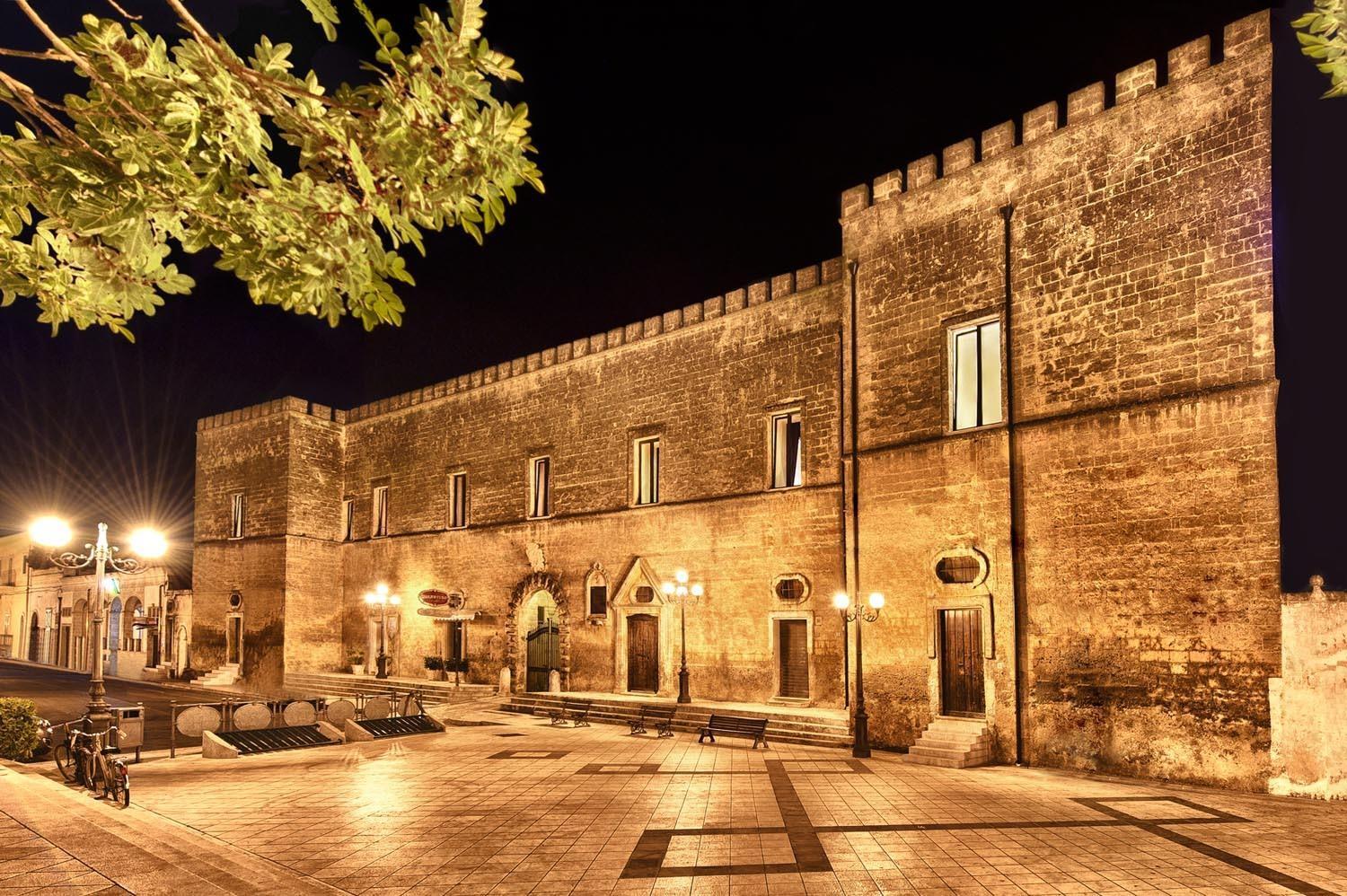 Castello Conti Filo Bed & Breakfast Torre Santa Susanna Exterior photo