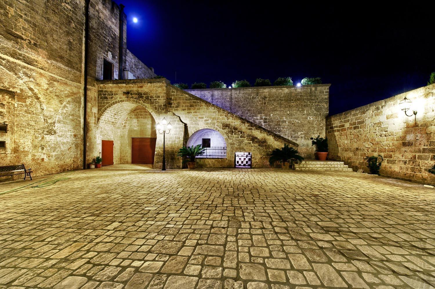 Castello Conti Filo Bed & Breakfast Torre Santa Susanna Exterior photo